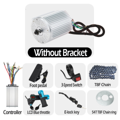 Without bracket