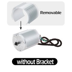 Without bracket