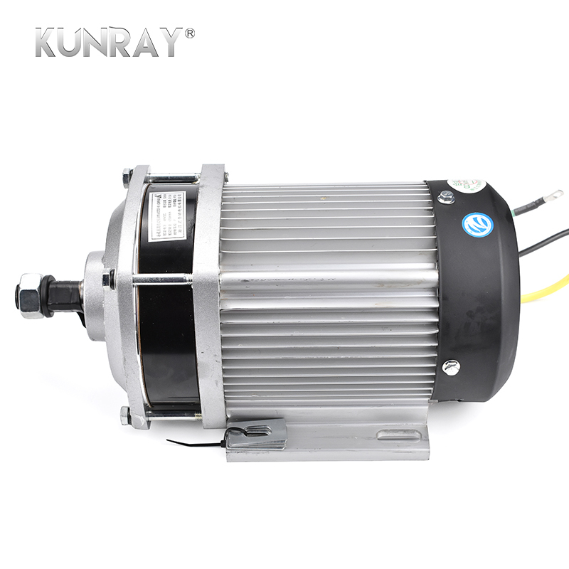 BM1412ZXF Brushless DC Motor 1000W 1200W 1500W 2200W Electric Ebike Patrs Scooter Bike Engine for Medium Heavy Tricycle
