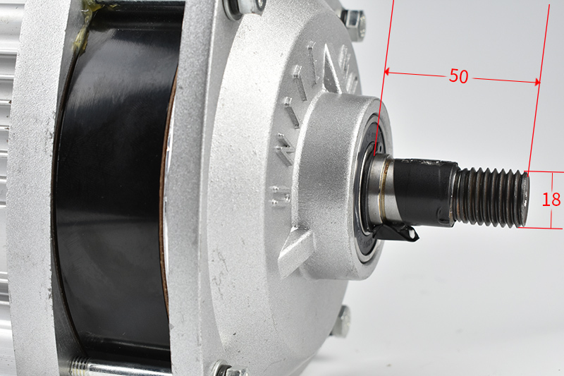 BM1412ZXF Brushless DC Motor 1000W 1200W 1500W 2200W Electric Ebike Patrs Scooter Bike Engine for Medium Heavy Tricycle