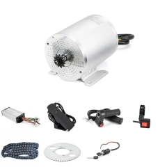 Motor With Braket