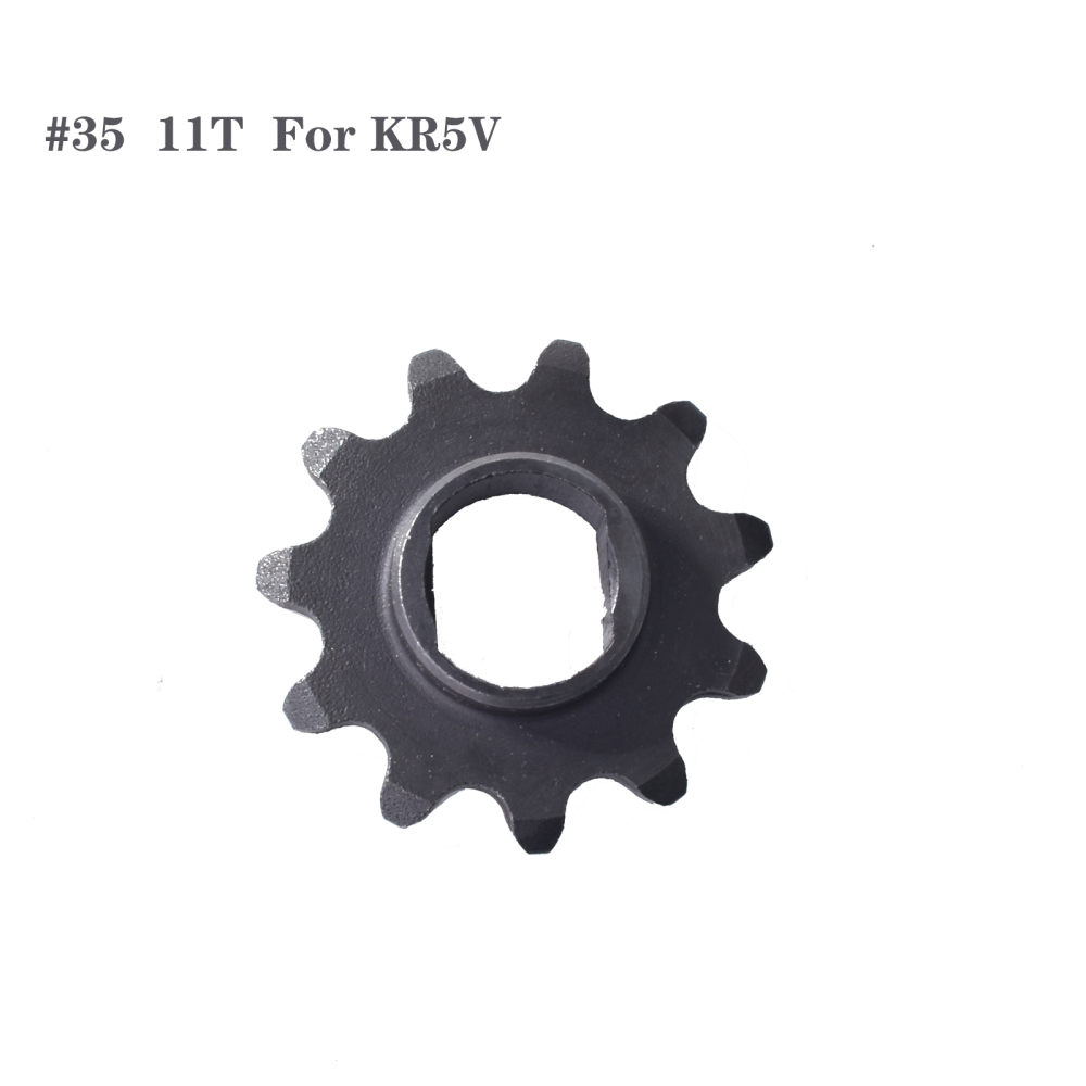 #35 9T 11T  420-10T Sprocket For Kunray KR5V Motor