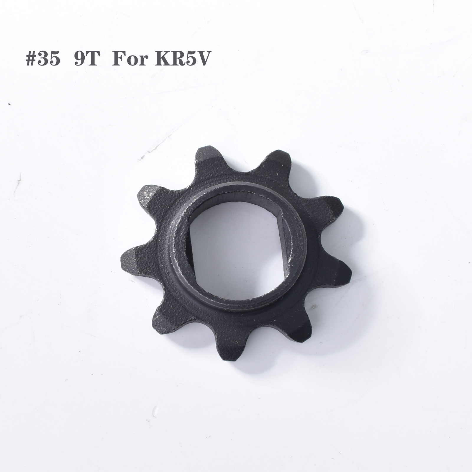 #35 9T 11T  420-10T Sprocket For Kunray KR5V Motor