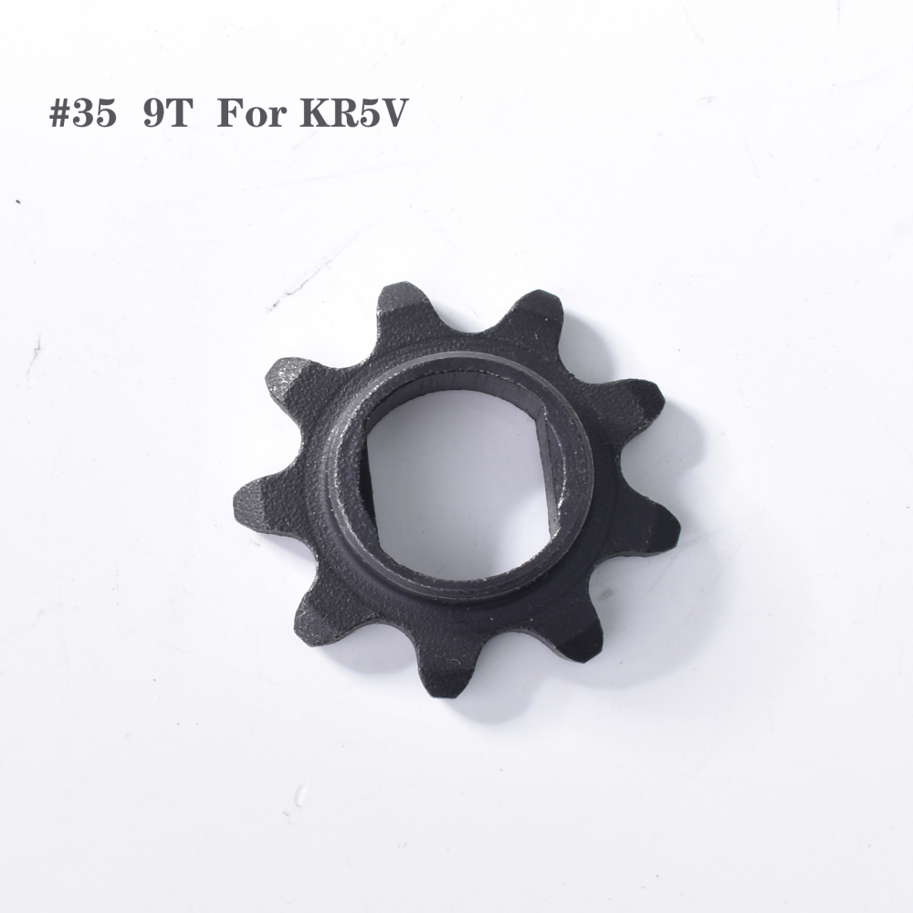 #35 9T 11T  420-10T Sprocket For Kunray KR5V Motor