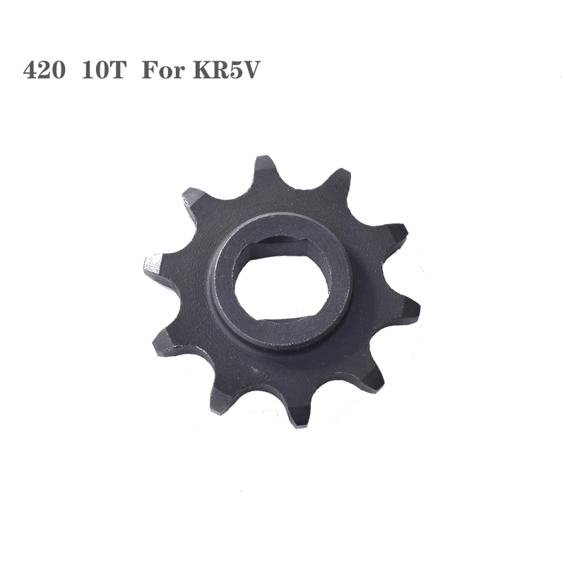 #35 9T 11T  420-10T Sprocket For Kunray KR5V Motor