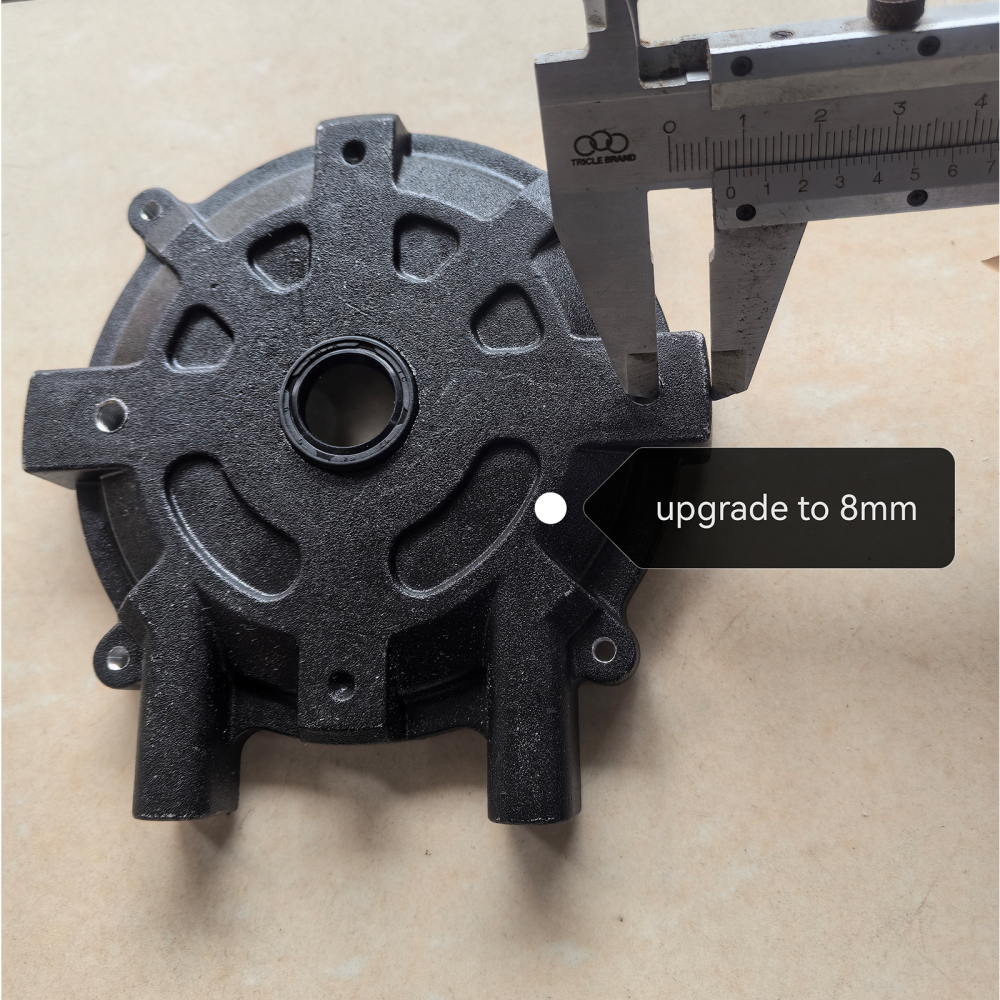 Kunray KR5V Electric Motor V1 UPGRADE TO V2, New Motor Case, Shaft, Bearing, Screw ,Sprocket