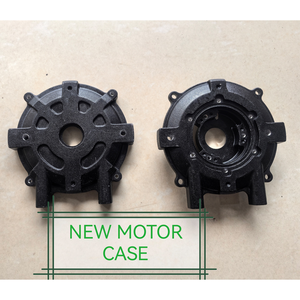 Kunray KR5V Electric Motor V1 UPGRADE TO V2, New Motor Case, Shaft, Bearing, Screw ,Sprocket