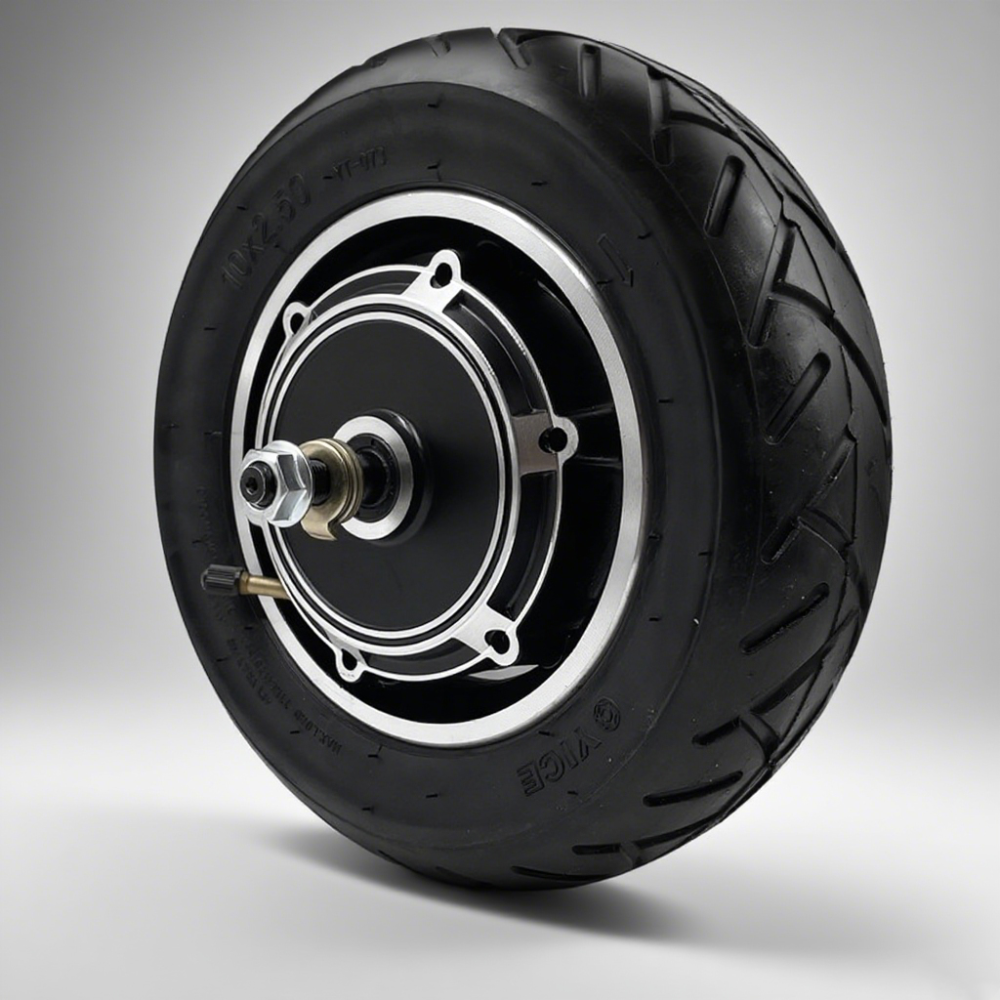 10 Inch Motor Electric Scooter 36V 48V 350W Engine Wheel For Electric Scooter Rear Driving Wheel Tire Motor Repair Disc Brake
