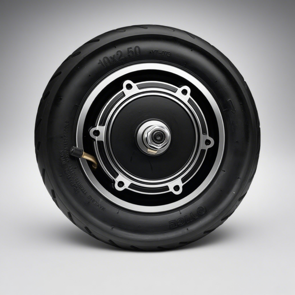 10 Inch Motor Electric Scooter 36V 48V 350W Engine Wheel For Electric Scooter Rear Driving Wheel Tire Motor Repair Disc Brake