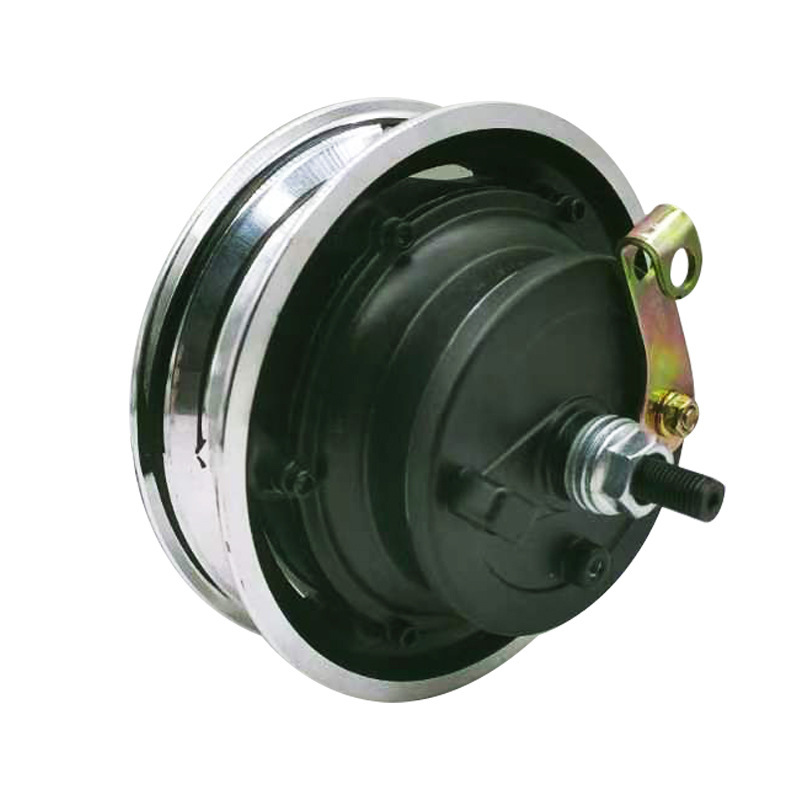 36V48V 500W Electric Scooter Hub Motor 10inch Brushless Drum Brake Hub Motor E Bike Motor 350W Split Skateboard Motor Rear Wheel
