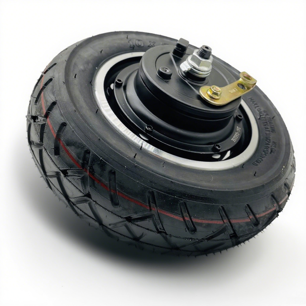 36V48V 500W Electric Scooter Hub Motor 10inch Brushless Drum Brake Hub Motor E Bike Motor 350W Split Skateboard Motor Rear Wheel