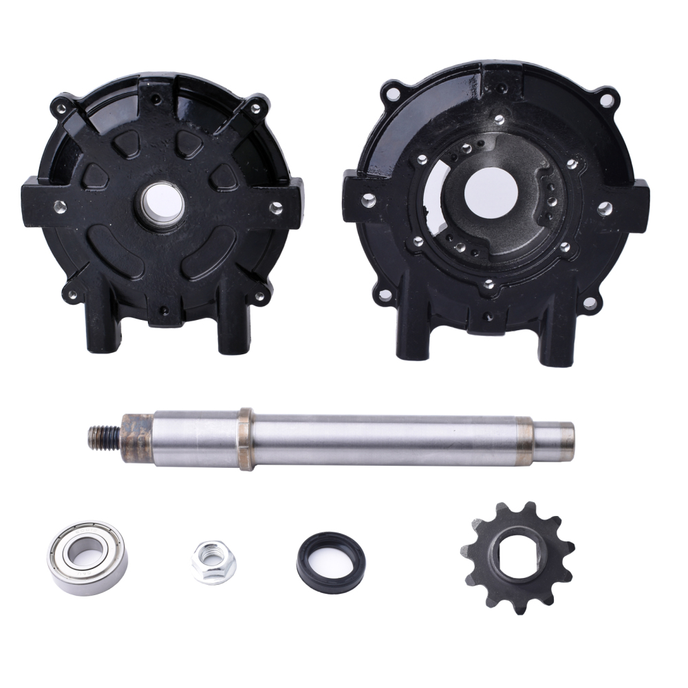Kunray KR5V Electric Motor V1 UPGRADE TO V2, New Motor Case, Shaft, Bearing, Screw ,Sprocket