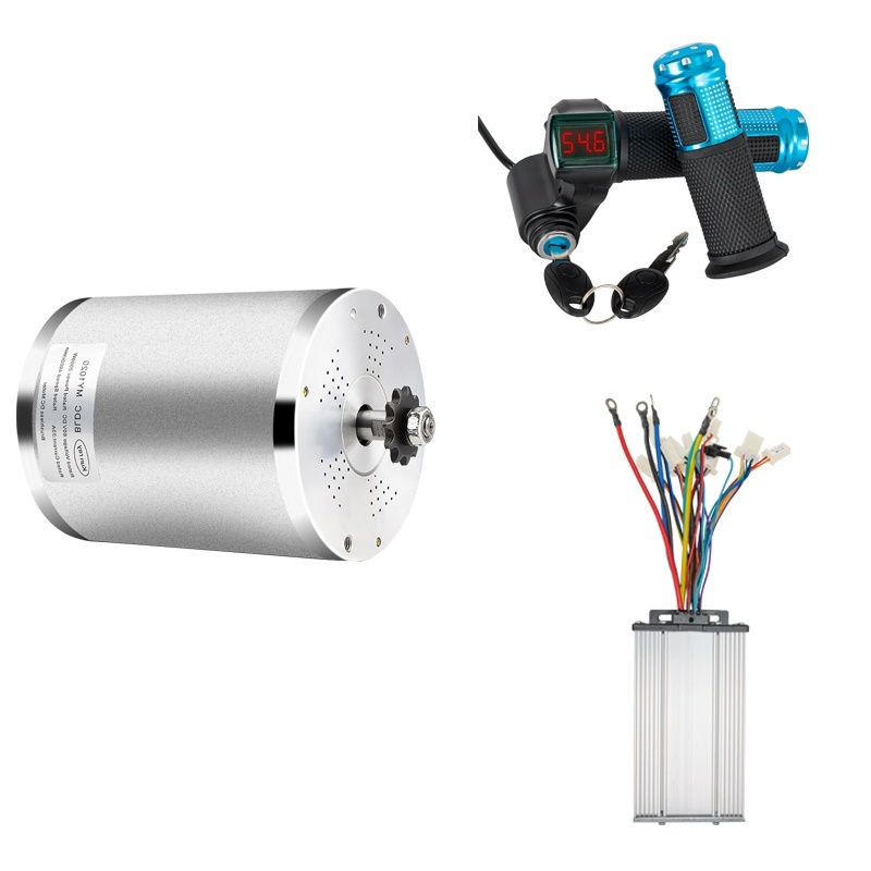 KUNRAY MY1020 48V 60V 72V 3000W 2000W 1000W Brushless Motor High Speed DC Motor for Electric Bike Scooter Go-Karts DIY