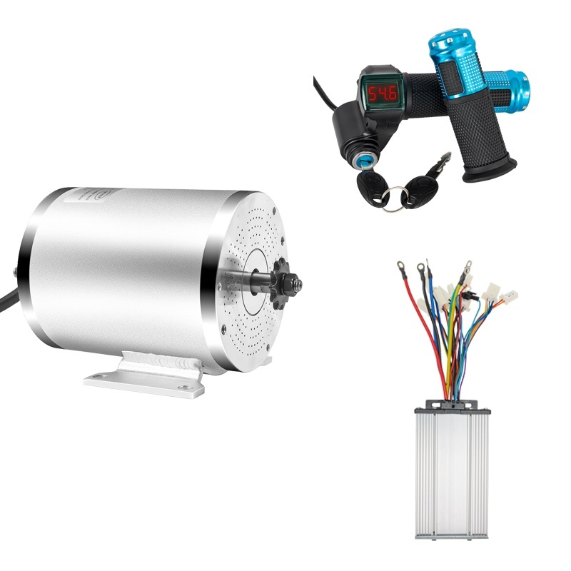 KUNRAY MY1020 48V 60V 72V 3000W 2000W 1000W Brushless Motor High Speed DC Motor for Electric Bike Scooter Go-Karts DIY