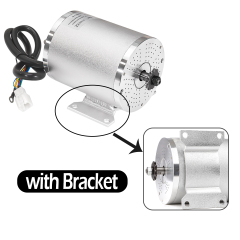 motor with bracket