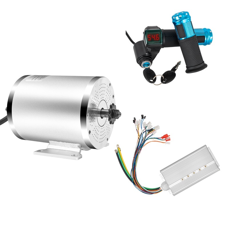KUNRAY MY1020 48V 60V 72V 3000W 2000W 1000W Brushless Motor High Speed DC Motor for Electric Bike Scooter Go-Karts DIY