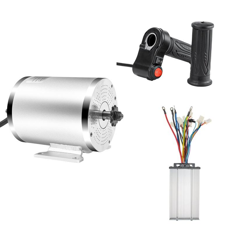 KUNRAY MY1020 48V 60V 72V 3000W 2000W 1000W Brushless Motor High Speed DC Motor for Electric Bike Scooter Go-Karts DIY