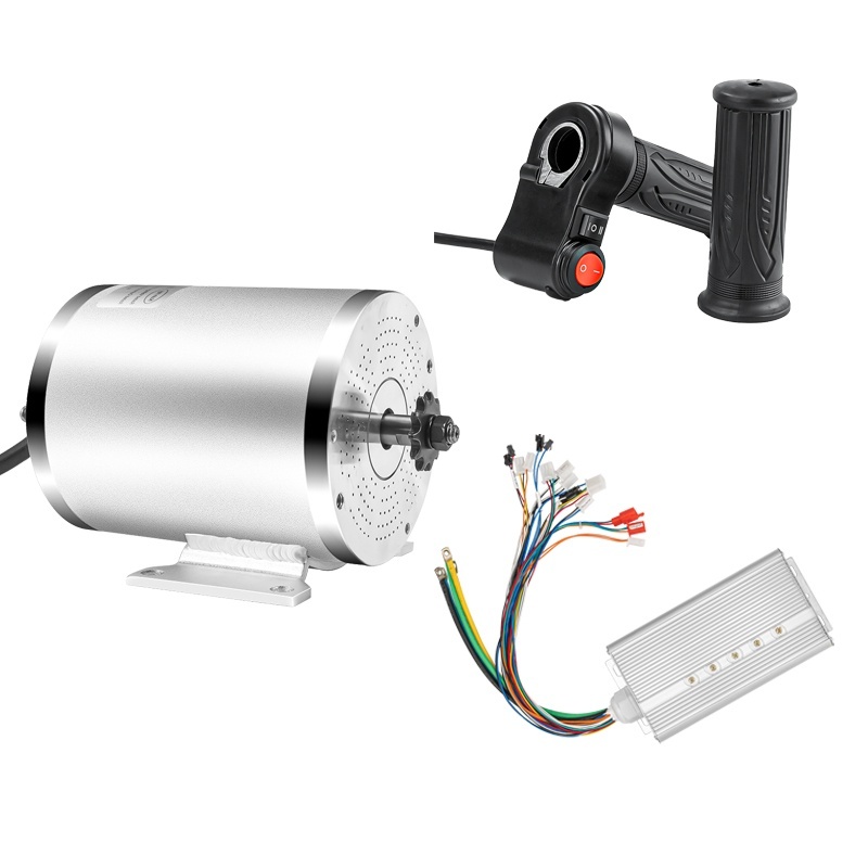 KUNRAY MY1020 48V 60V 72V 3000W 2000W 1000W Brushless Motor High Speed DC Motor for Electric Bike Scooter Go-Karts DIY