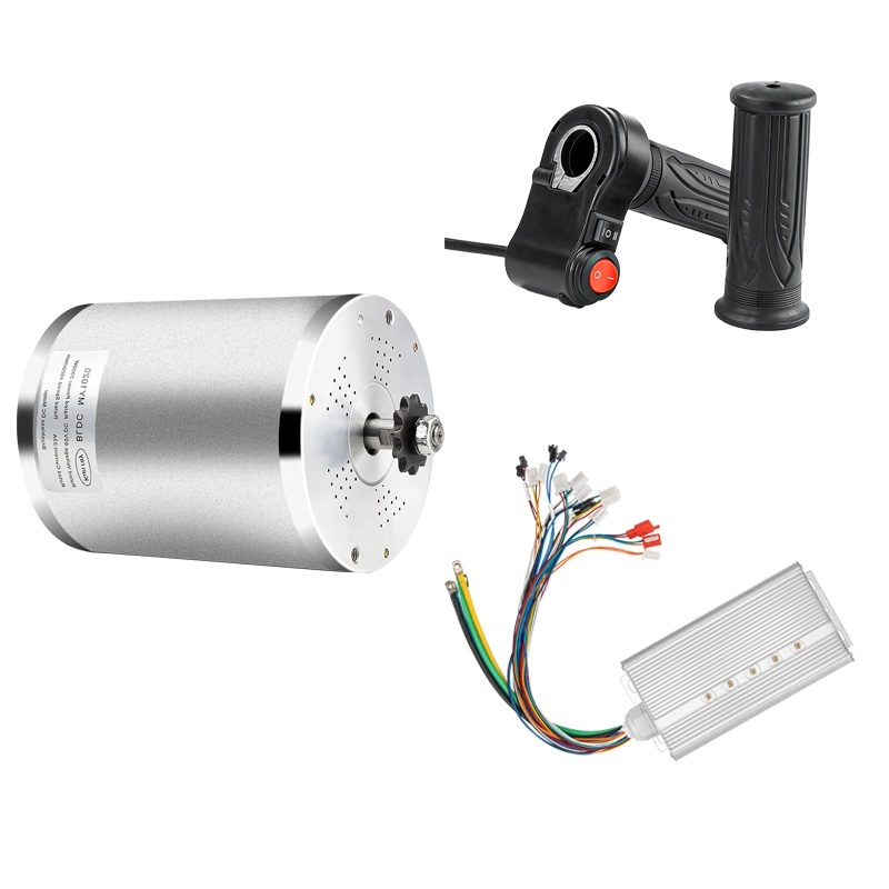 KUNRAY MY1020 48V 60V 72V 3000W 2000W 1000W Brushless Motor High Speed DC Motor for Electric Bike Scooter Go-Karts DIY