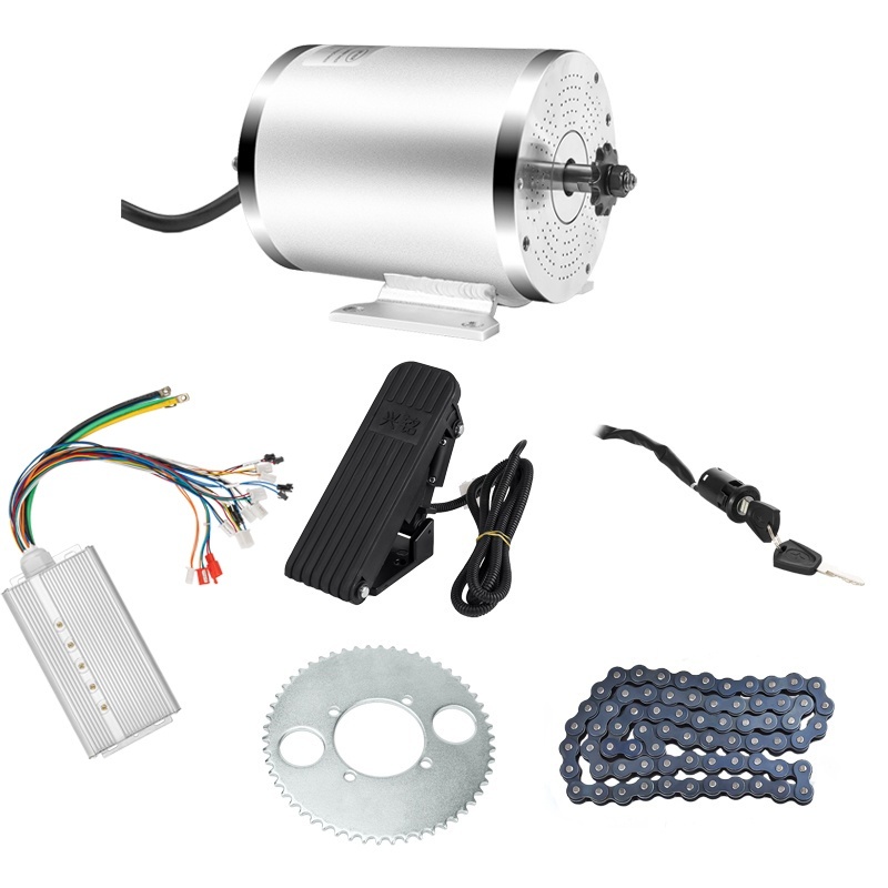KUNRAY MY1020 48V 60V 72V 3000W 2500W 2000W Brushless Motor for Electric Scooter Go-Karts High Speed Motor Ebike Conversion Kit