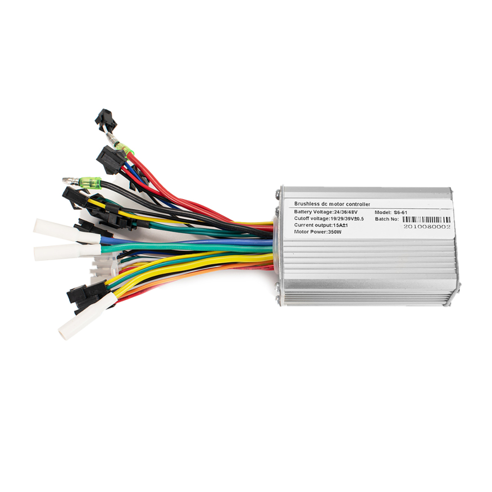 Kunray S6-61 24V 36V 48V 250W-500W Ebike Controller Kit LCD Display with Thumb Throttle Ebike Accessories
