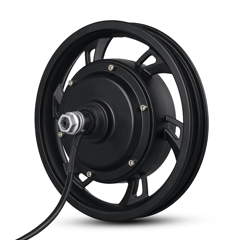 Kunray 12inch Wheel Hub Motor 36V 48V 350W 500W  Brushless Motor for  Electric Scooter Bicycle