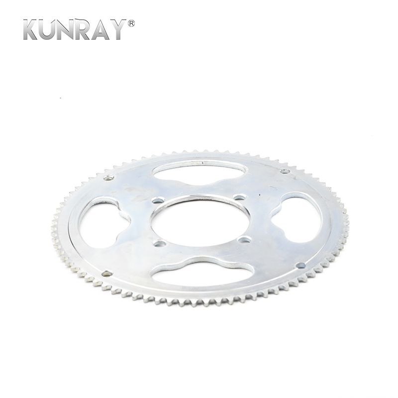 Kunray PJ-TOOTH 25H T8F 420 Tooth Sprocket  For Pocket Bike Mini ATV Quad E-scooter Bicycle Motor