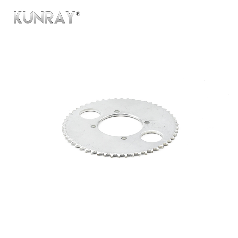 Kunray PJ-TOOTH 25H T8F 420 Tooth Sprocket  For Pocket Bike Mini ATV Quad E-scooter Bicycle Motor