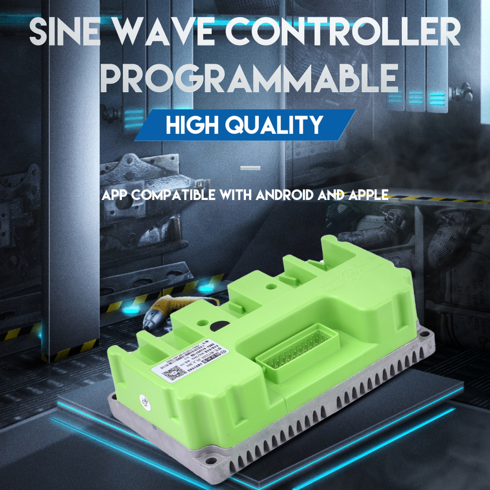 Programmable Electric Motorcycle Controller 80A Phase Current 260A BLDC Controller For 2-3kw Brushless Motor Controller Fardriver NS12