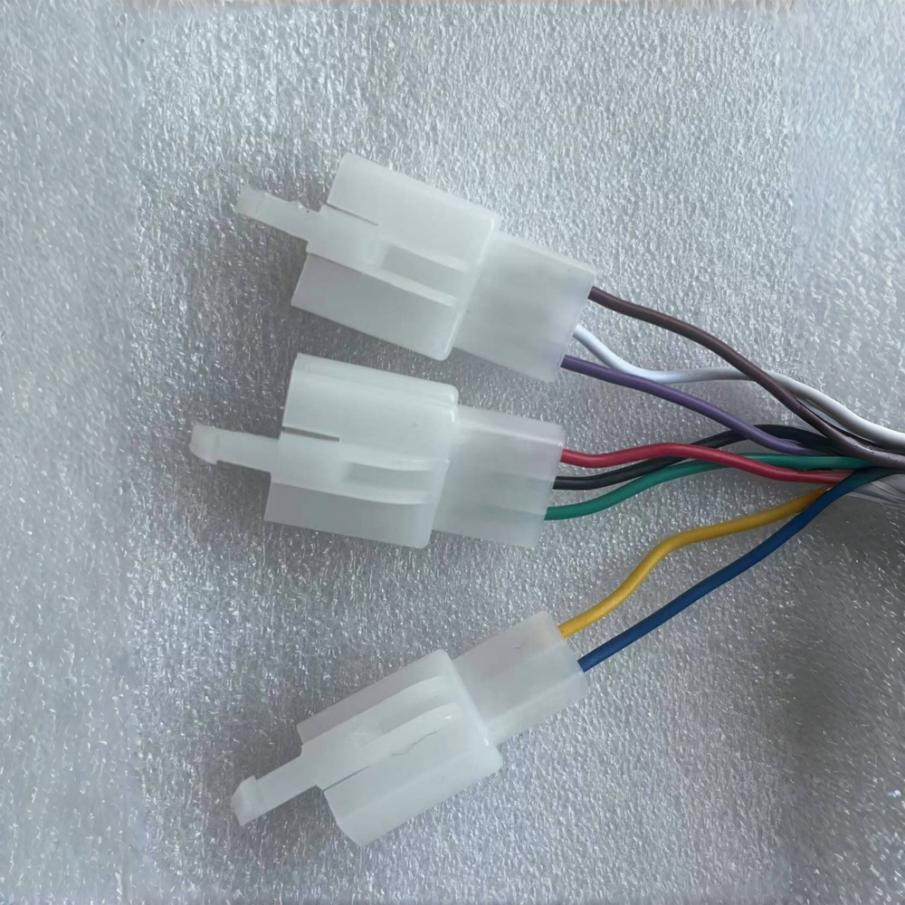 New 3-Speed E-Bike Throttle with LED Display - 12V-96V for Electric Bike,Scooter,Motorcycle 3-in-1 Ignition Lock