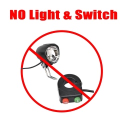 NO Light & Switch