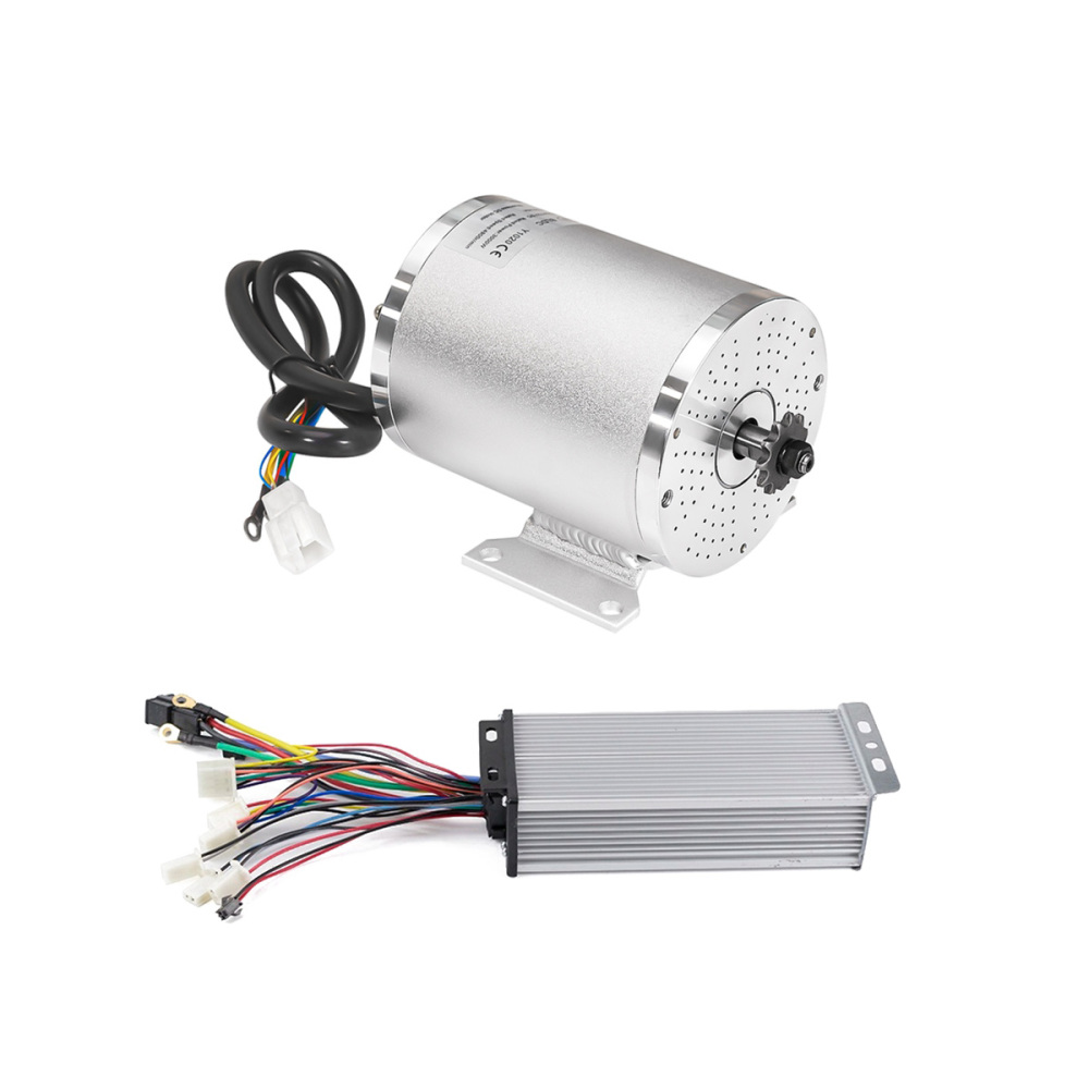 Kunray MY1020 72V 3000W ebike Brushless Motor for Razor