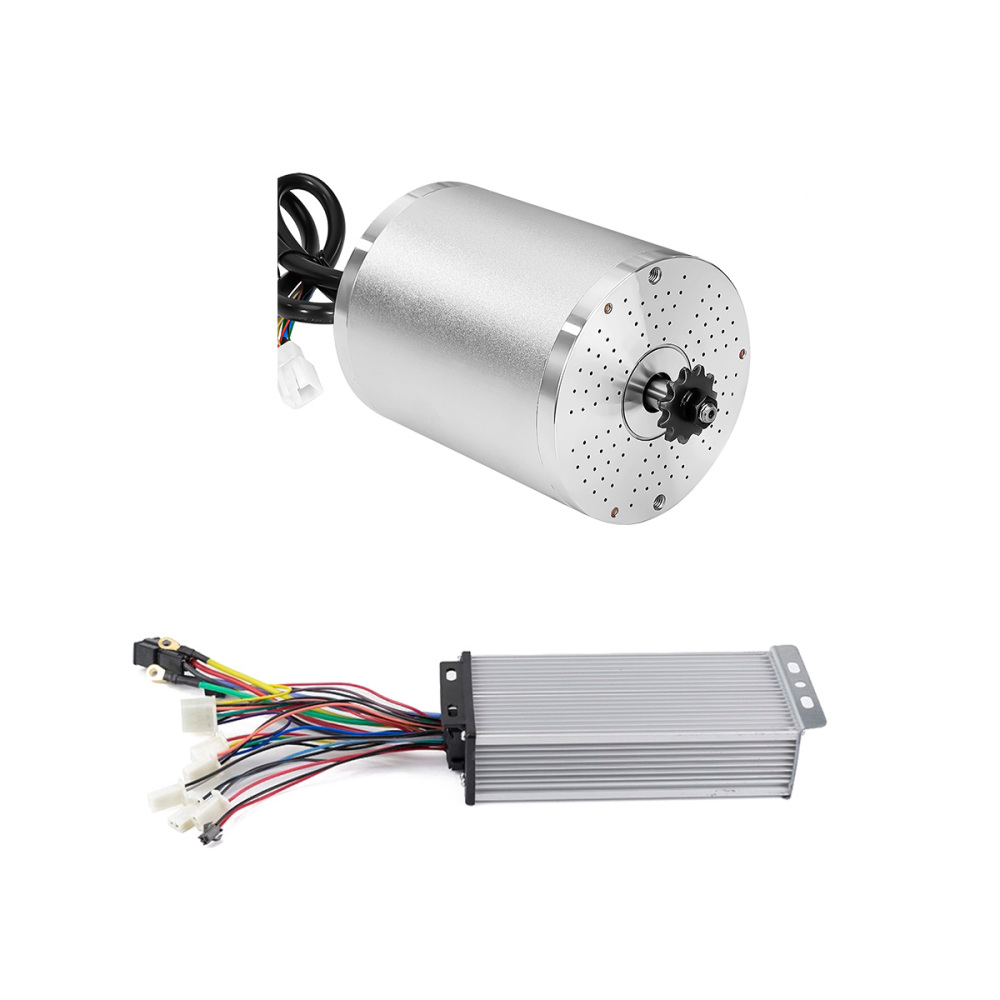 Kunray MY1020 72V 3000W ebike Brushless Motor for Razor