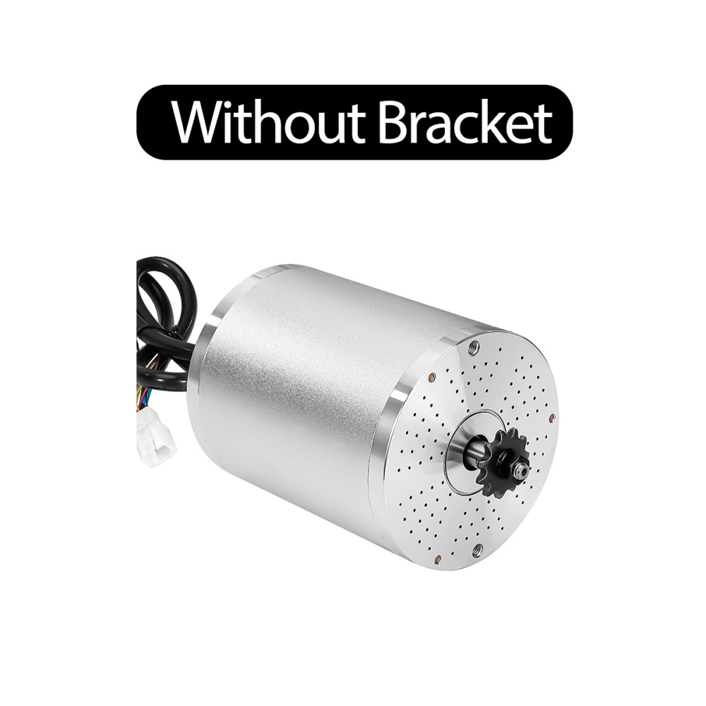 Kunray MY1020 72V 3000W ebike Brushless Motor for Razor