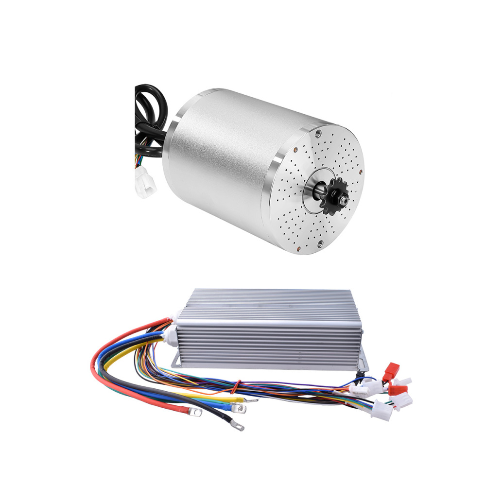Kunray MY1020 72V 3000W ebike Brushless Motor for Razor