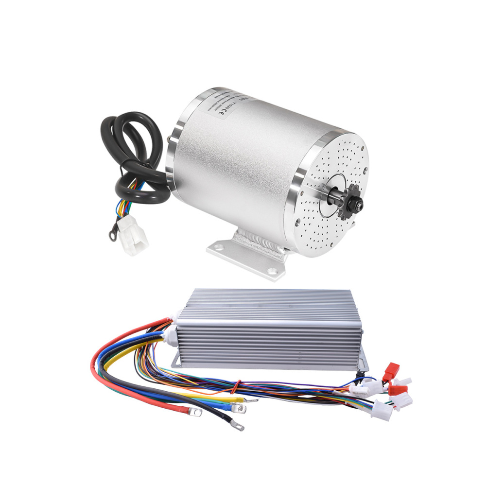 Kunray MY1020 72V 3000W ebike Brushless Motor for Razor