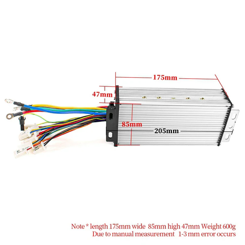 Kunray MY1020 72V 3000W ebike Brushless Motor for Razor