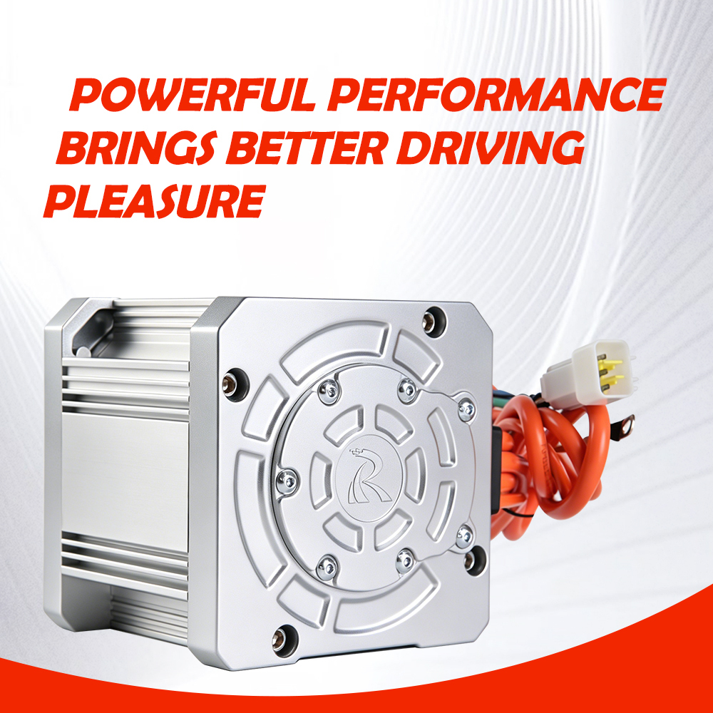 Kunray KR10 Electric BLDC Motor 72V 6500W For Tuttio, Kugoo，e-motorcycles, Dirt Bike,ATV,Go-Karts Brushless DC Motor Mid Motor