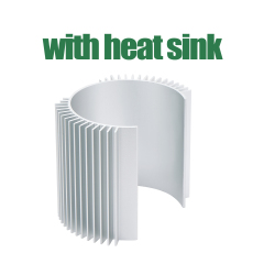 With heat sink