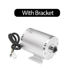 with bracket