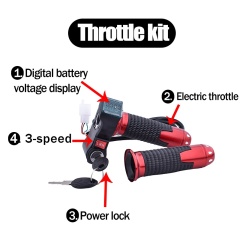 4-in-1Twist Throttle kit