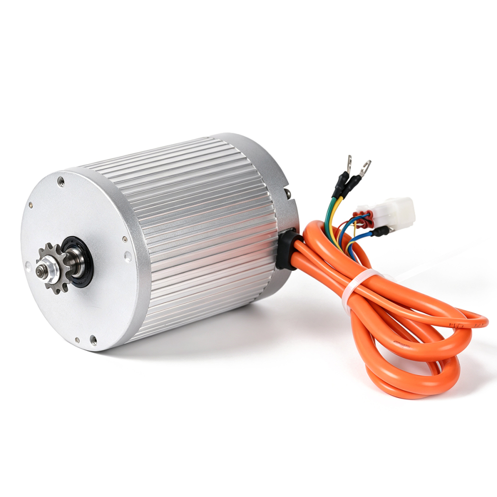 Kunray MY1030 72V 3000W Brushless Motor with Temperature Sensor Upgrade for Razor MX650 MX500 ,Electric Go-karts,E-motorcycle Builds