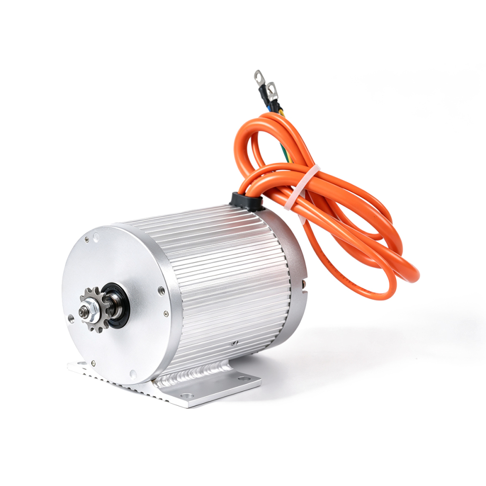Kunray MY1030 72V 3000W Brushless Motor with Temperature Sensor Upgrade for Razor MX650 MX500 ,Electric Go-karts,E-motorcycle Builds