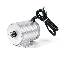 motor with bracket