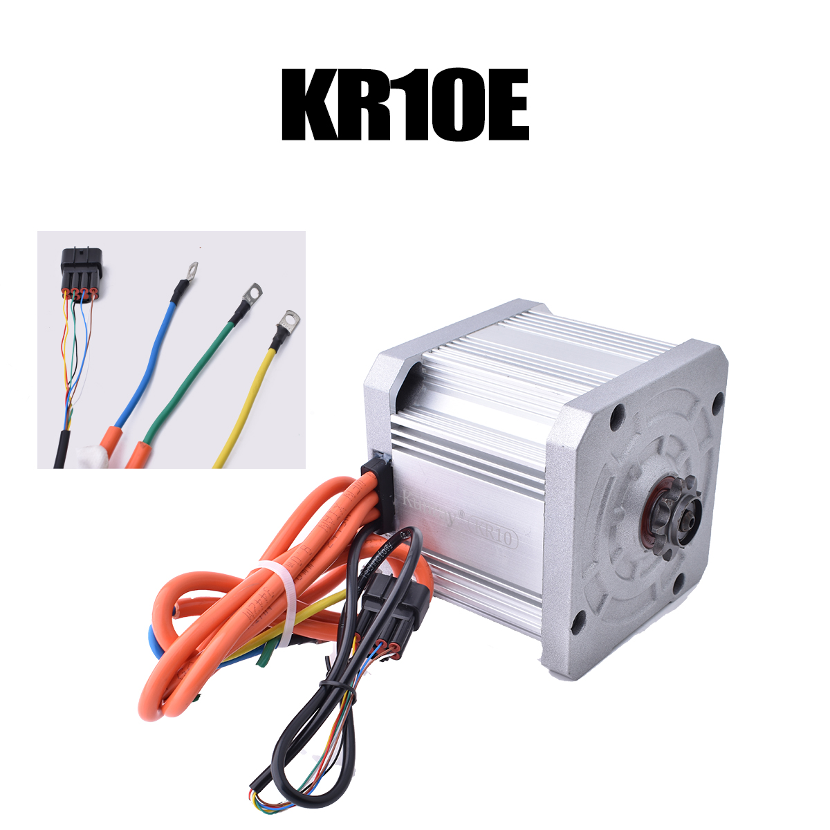 72V 6500W mid drive - electric dirt bike motor