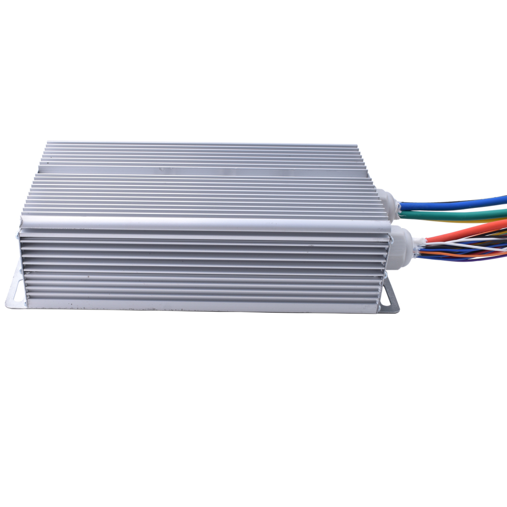 Kunray 24 Mosfet 48V-72V 2000W 3000W 45A 50A Electric Brushless Motor Controller Electric Scooter Accessories