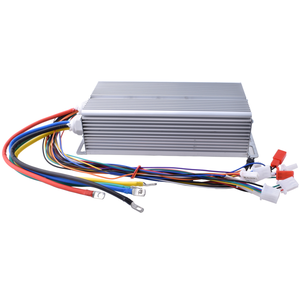 Kunray 24 Mosfet 48V-72V 2000W 3000W 45A 50A Electric Brushless Motor Controller Electric Scooter Accessories