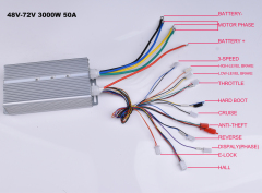 48-72V 3000W 50A
