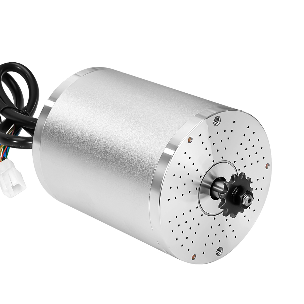 Kunray MY1020D Electric Brushless DC Motor, 1000W - 3000W 36V-72V, Electric Scooter Mid Motor, E-Motocycle Conversion Replacement