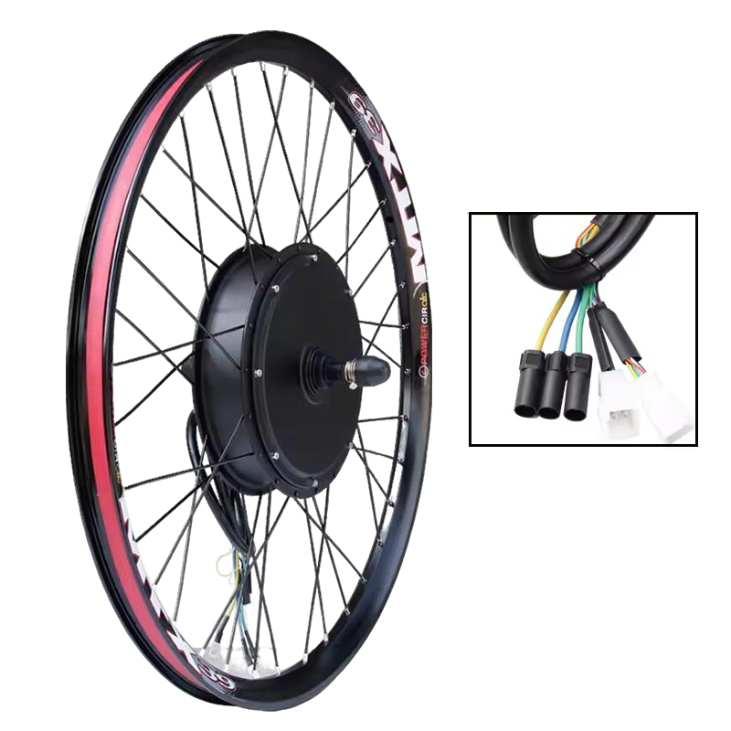 5000W E-Bike Conversion Kit 72V with UKC1 NFC Display Brushelss Gearless Rear Wheel Hub Motor 2000W,3000W For Electric Bicycle